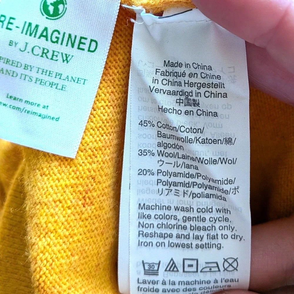 J. Crew‎ Women's long sleeve Sweater Lightweight Preppy Classic Workwear